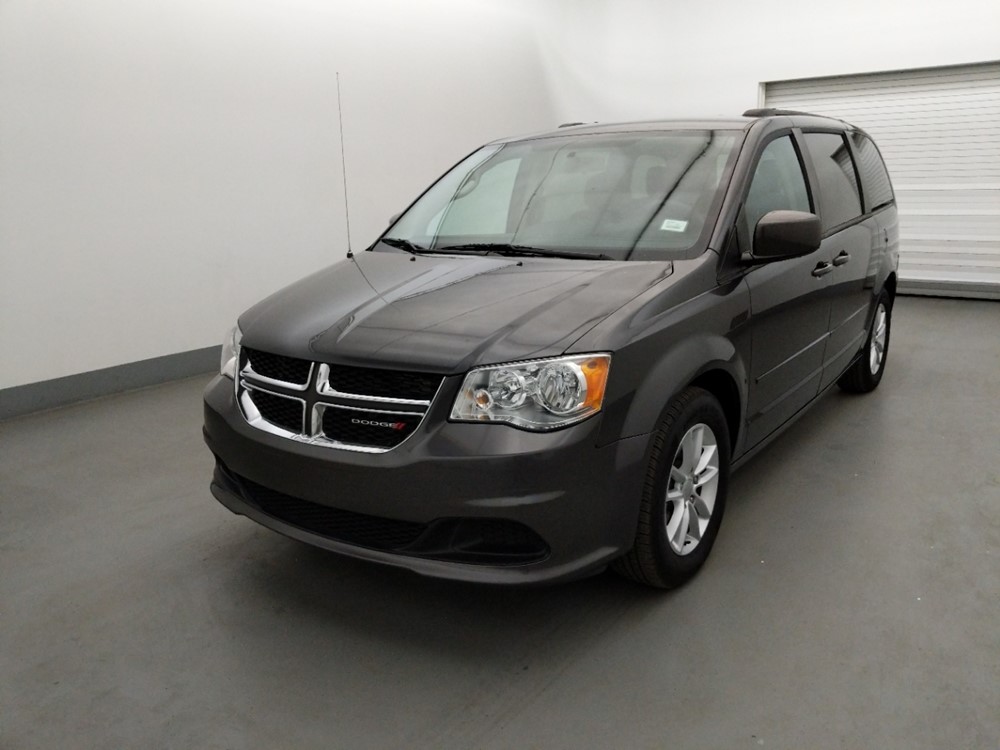 Used 2016 Dodge Grand Caravan Driver Front Bumper