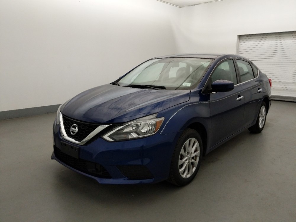 Used 2019 Nissan Sentra Driver Front Bumper