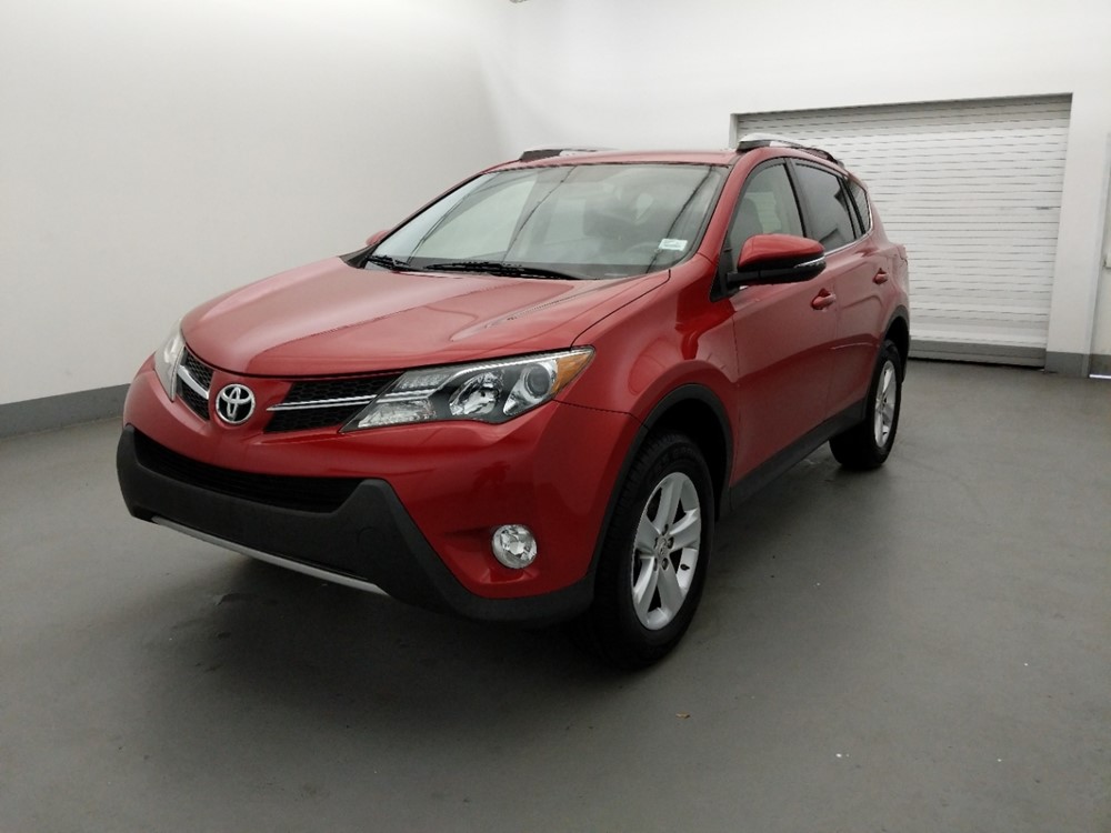 Used 2013 Toyota RAV4 Driver Front Bumper