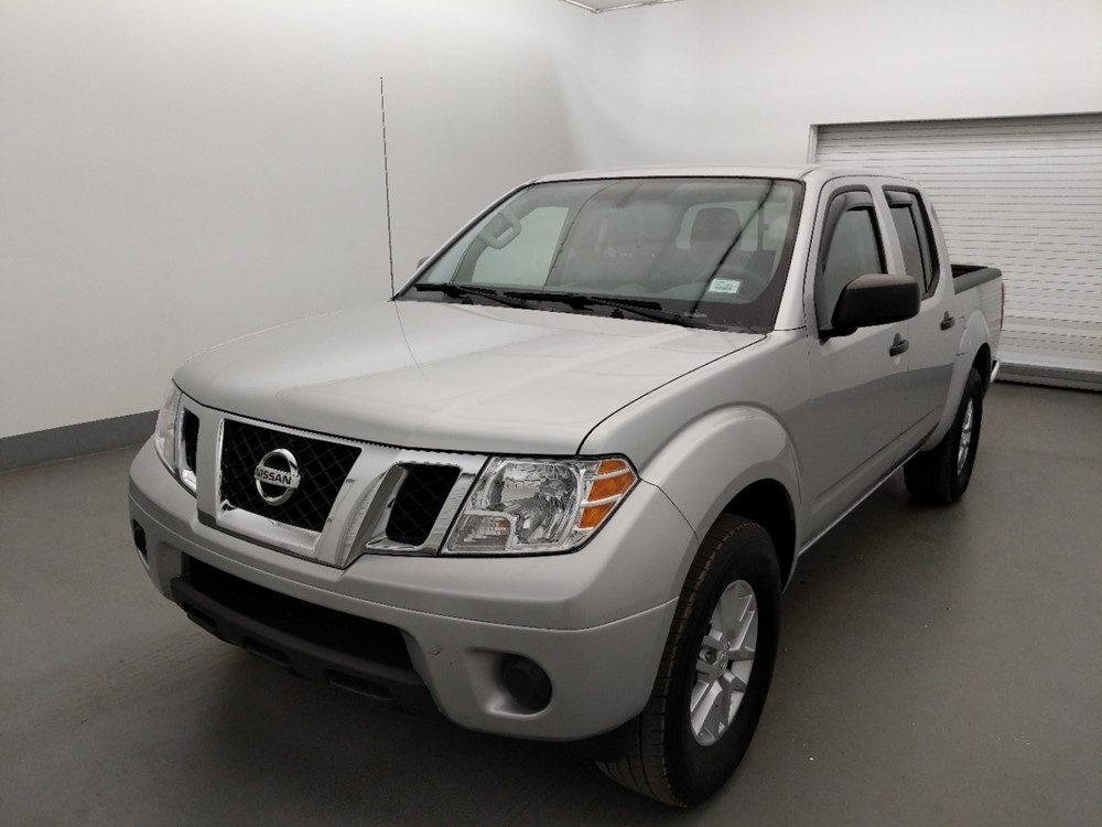 Used 2019 Nissan Frontier Driver Front Bumper