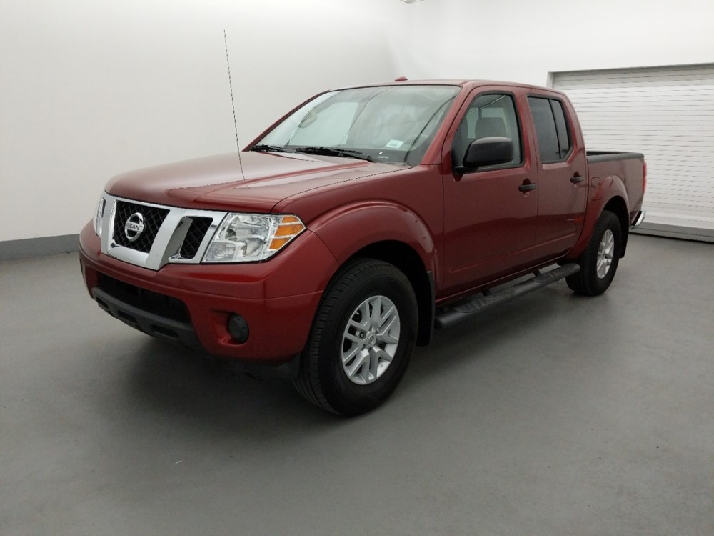 Used 2017 Nissan Frontier Driver Front Bumper