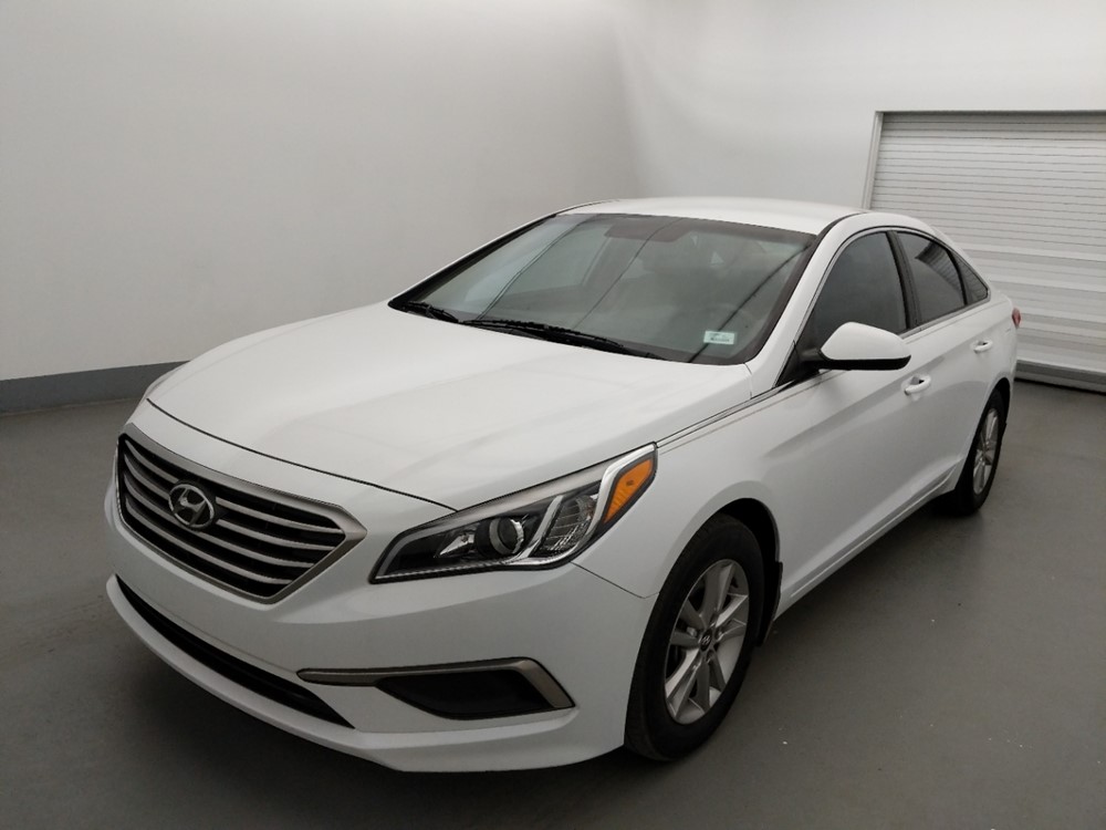 Used 2017 Hyundai Sonata Driver Front Bumper