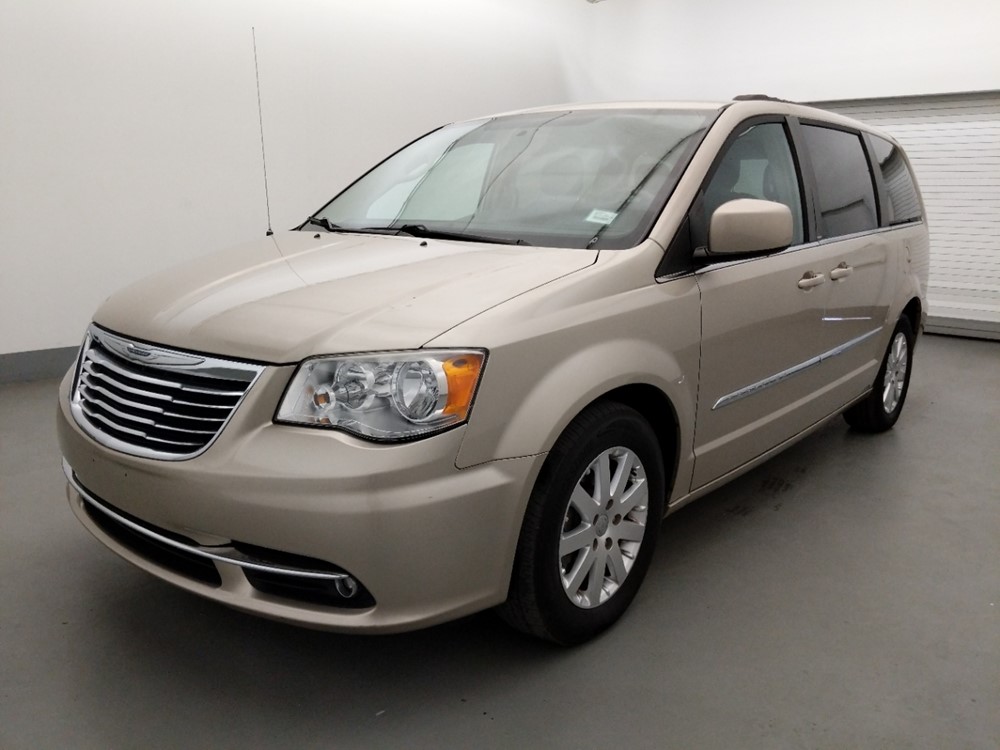 Used 2014 Chrysler Town and Country Driver Front Bumper