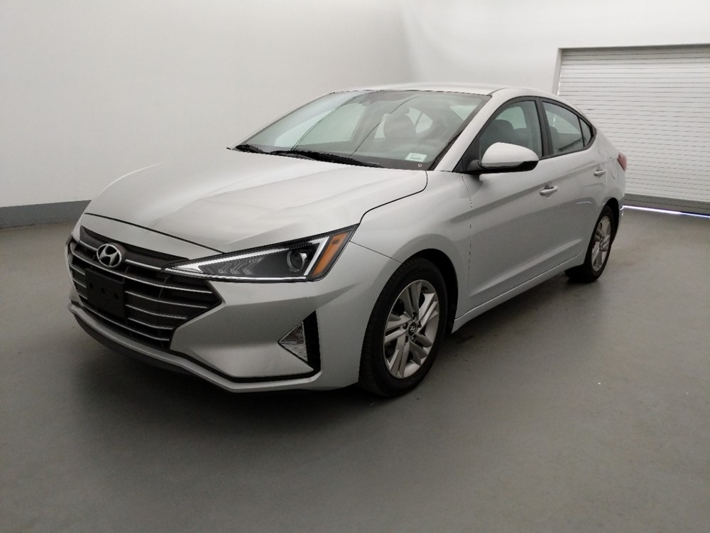 Used 2019 Hyundai Elantra Driver Front Bumper