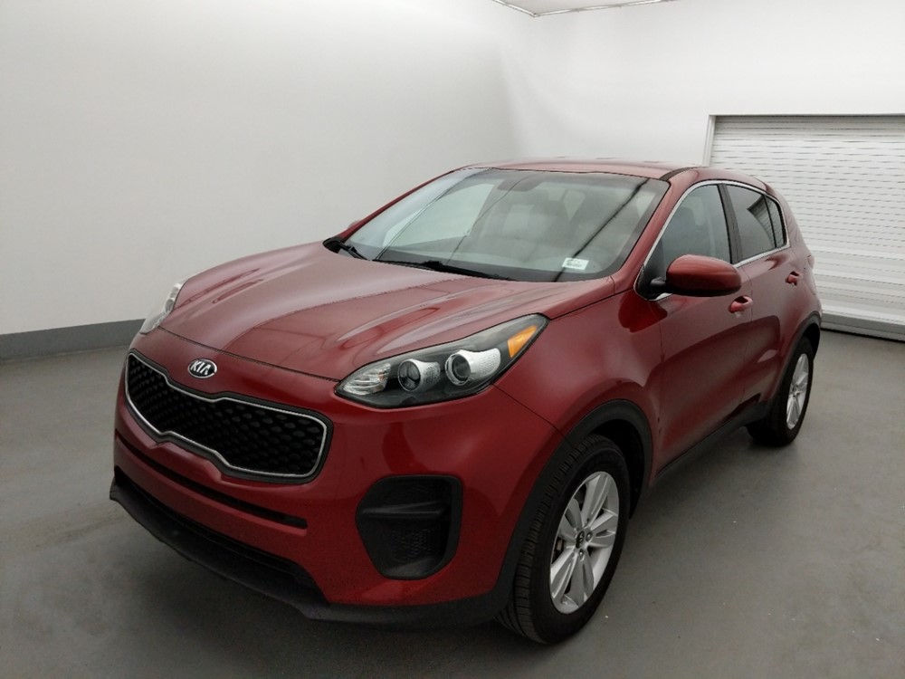 Used 2017 Kia Sportage Driver Front Bumper