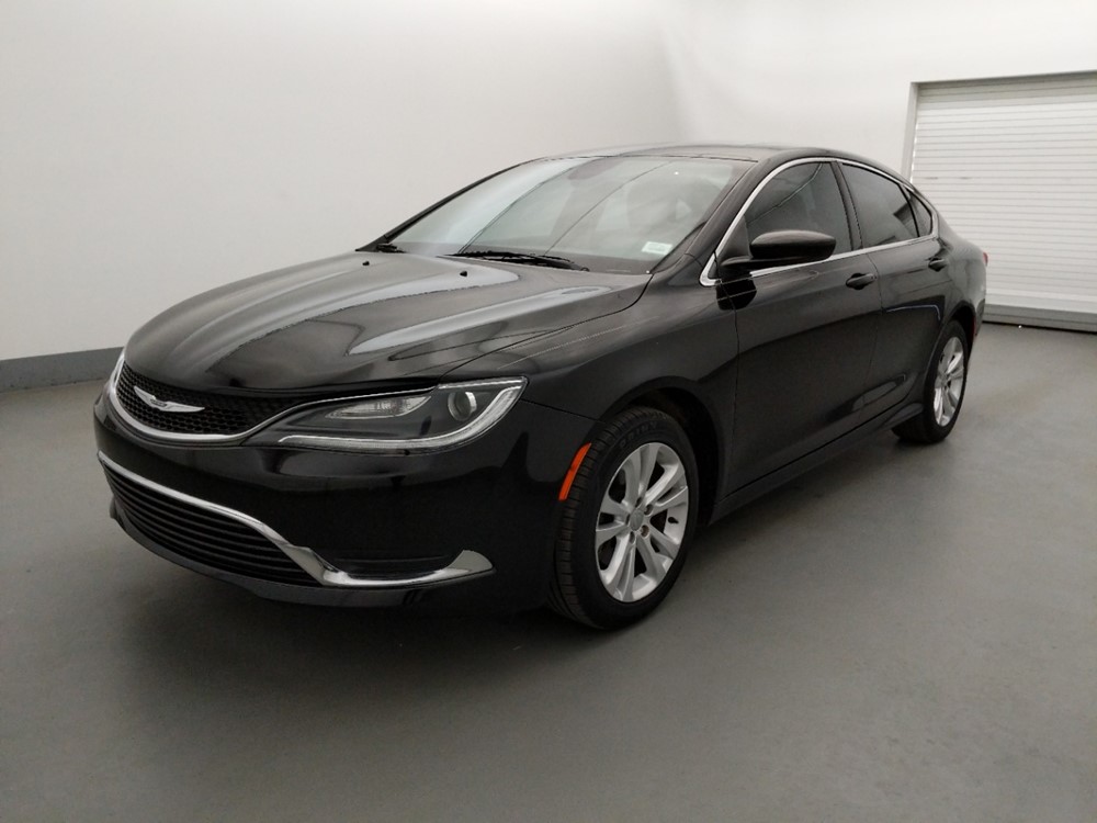 Used 2016 Chrysler 200 Driver Front Bumper