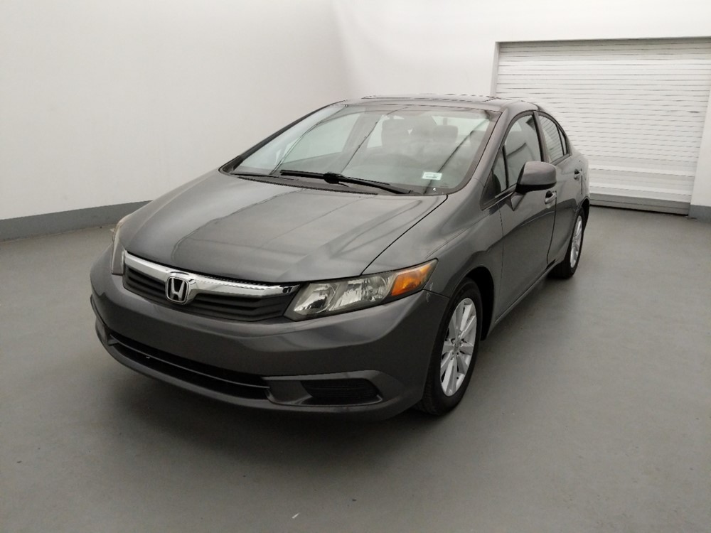 Used 2012 Honda Civic Driver Front Bumper