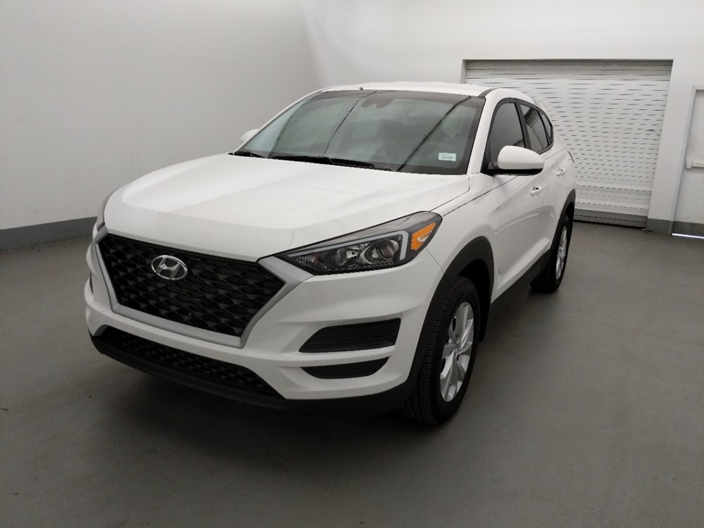 Used 2020 Hyundai Tucson Driver Front Bumper