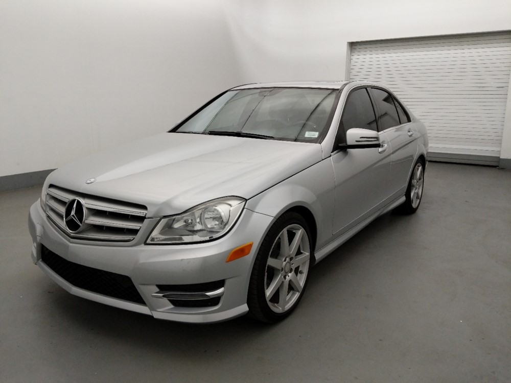 Used 2014 Mercedes-Benz C250 Driver Front Bumper