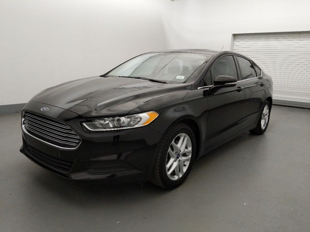 Used 2016 Ford Fusion Driver Front Bumper