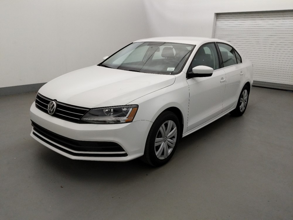 Used 2017 Volkswagen Jetta Driver Front Bumper