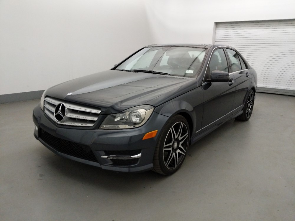 Used 2013 Mercedes-Benz C250 Driver Front Bumper