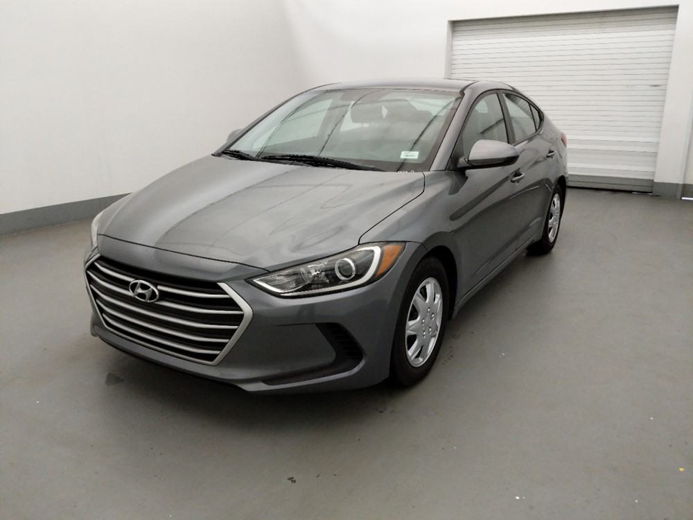 Used 2017 Hyundai Elantra Driver Front Bumper