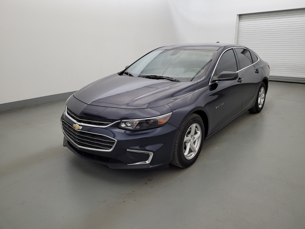 Used 2017 Chevrolet Malibu Driver Front Bumper