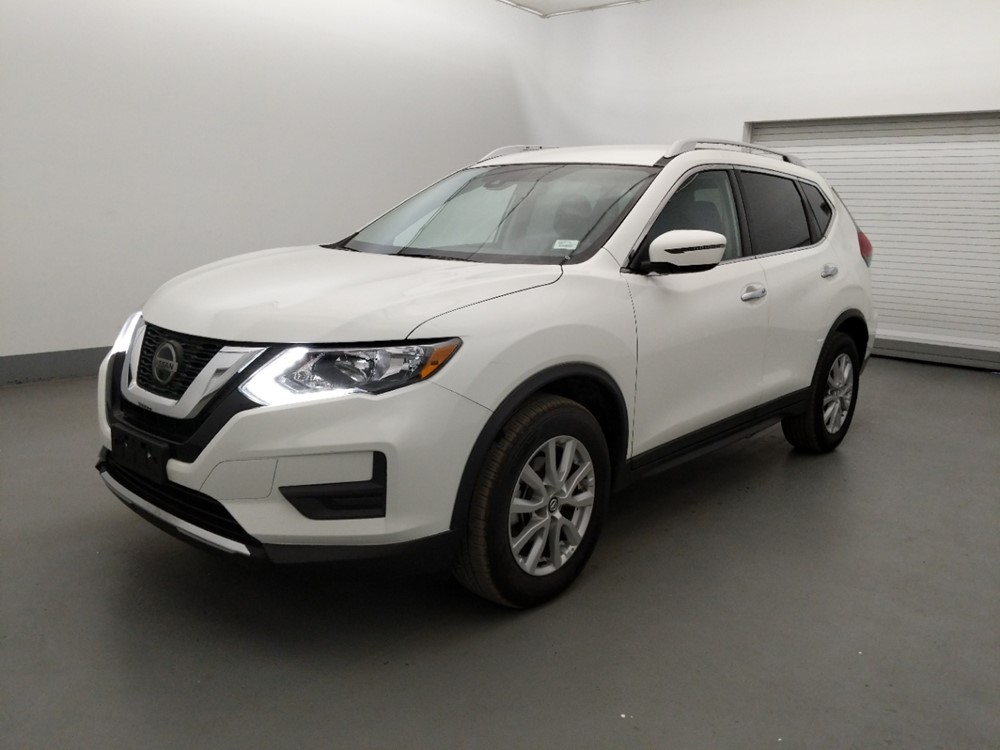 Used 2020 Nissan Rogue Driver Front Bumper