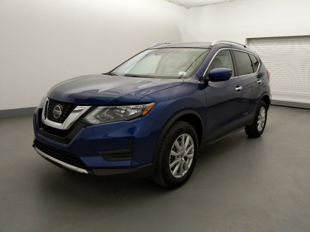 Used 2020 Nissan Rogue Driver Front Bumper