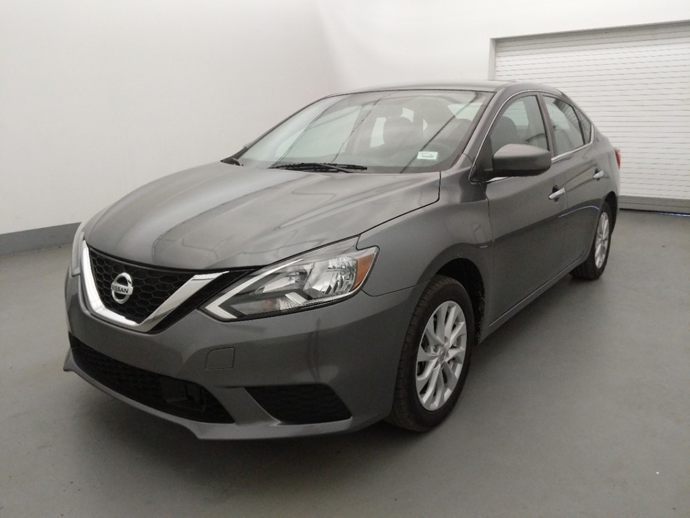 Used 2018 Nissan Sentra Driver Front Bumper