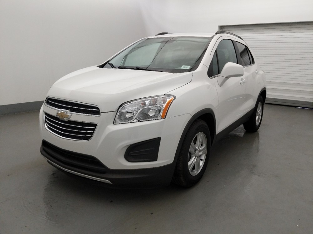 Used 2016 Chevrolet Trax Driver Front Bumper