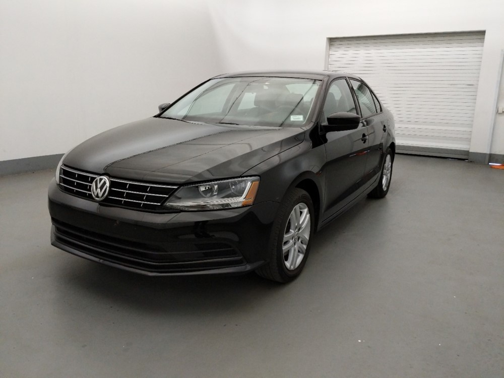 Used 2018 Volkswagen Jetta Driver Front Bumper