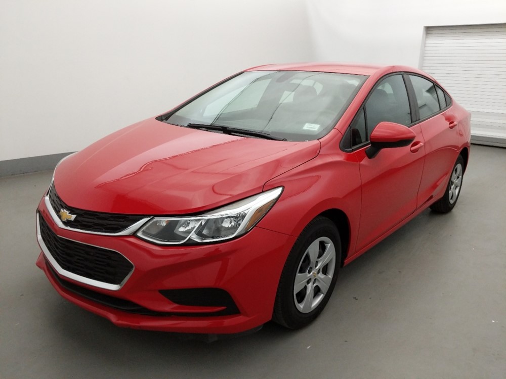 Used 2018 Chevrolet Cruze Driver Front Bumper