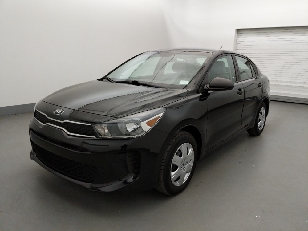 Used 2018 Kia Rio Driver Front Bumper