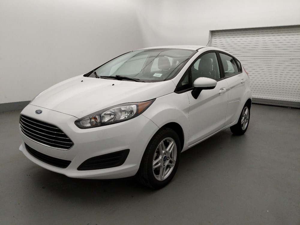 Used 2019 Ford Fiesta Driver Front Bumper