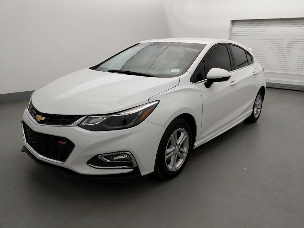 Used 2017 Chevrolet Cruze Driver Front Bumper