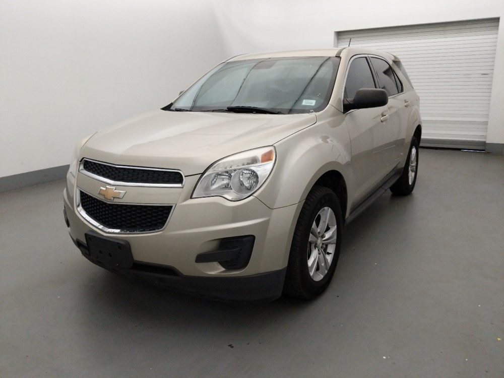 Used 2014 Chevrolet Equinox Driver Front Bumper