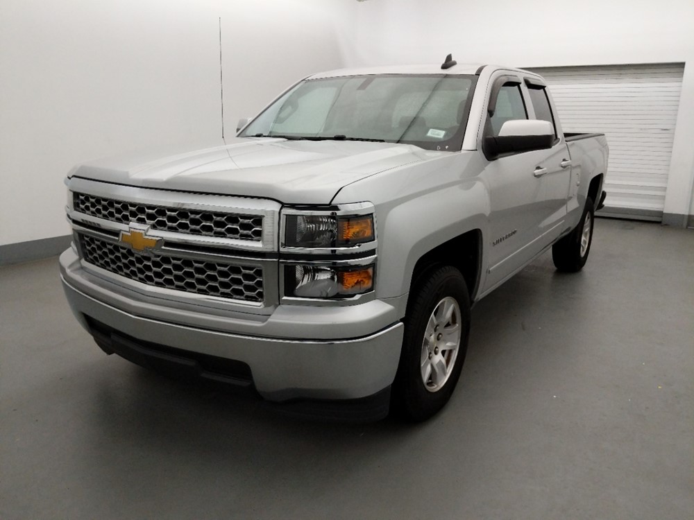Used 2015 Chevrolet Silverado 1500 Driver Front Bumper