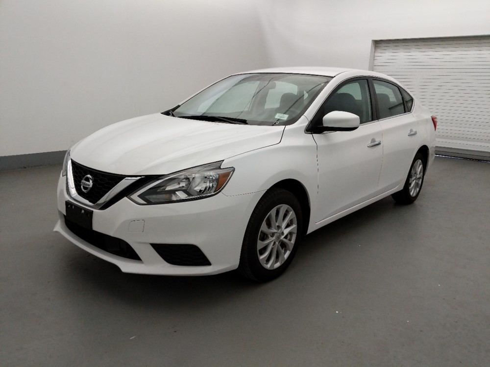 Used 2018 Nissan Sentra Driver Front Bumper