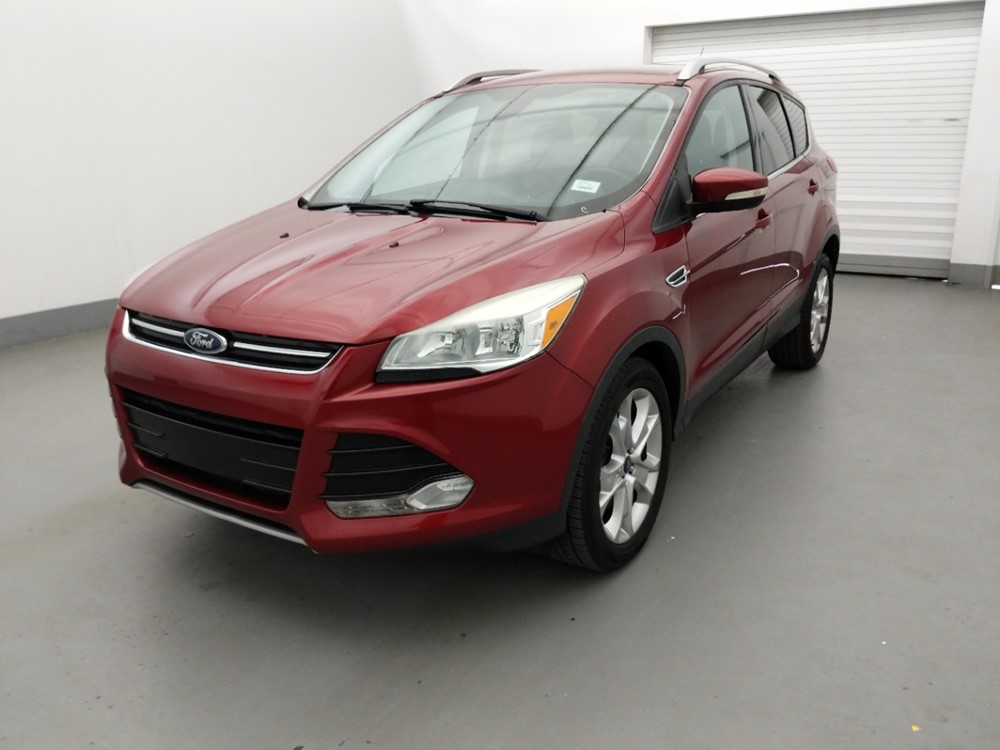 Used 2015 Ford Escape Driver Front Bumper