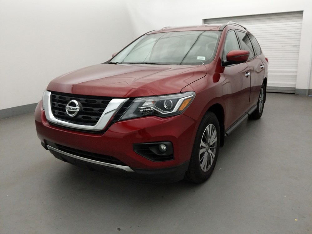Used 2019 Nissan Pathfinder Driver Front Bumper