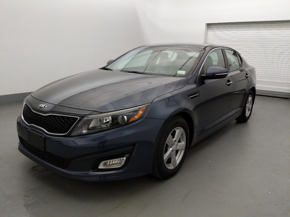 Used 2015 Kia Optima Driver Front Bumper