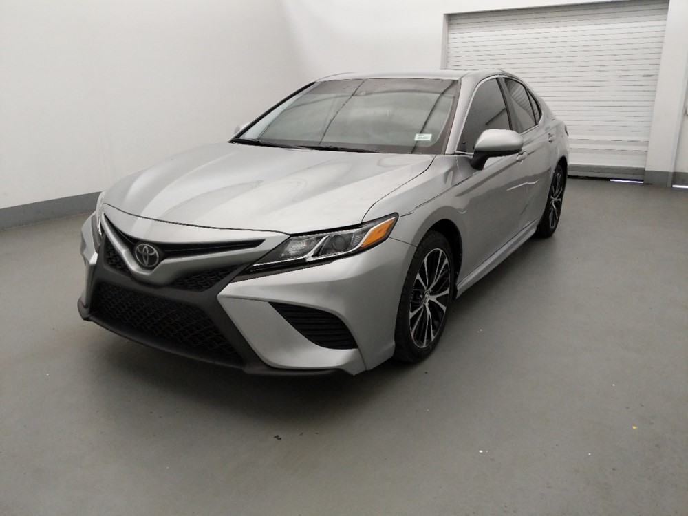 Used 2019 Toyota Camry Driver Front Bumper