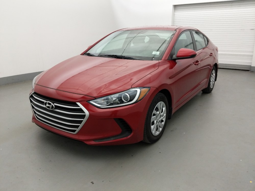 Used 2017 Hyundai Elantra Driver Front Bumper