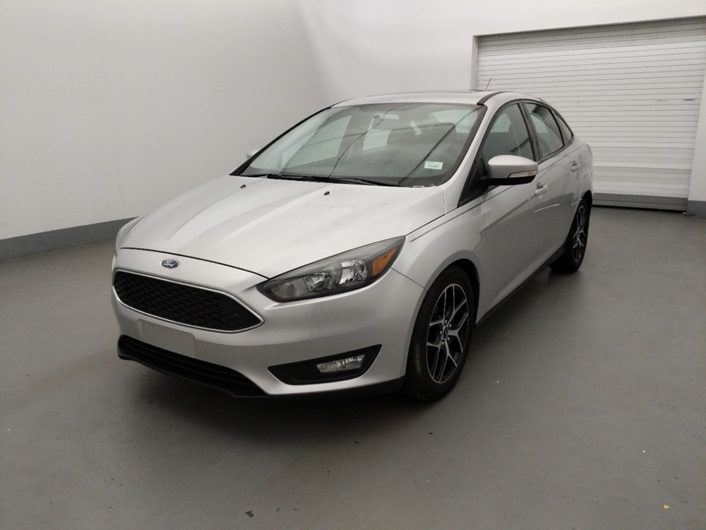 Used 2017 Ford Focus Driver Front Bumper