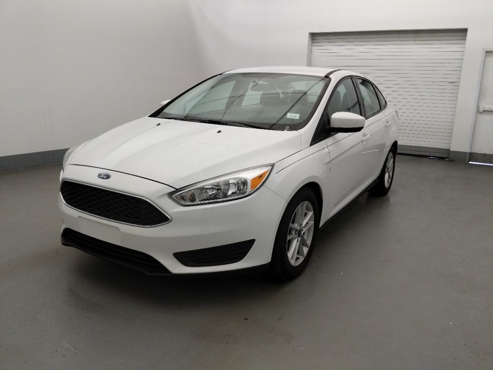 Used 2018 Ford Focus Driver Front Bumper