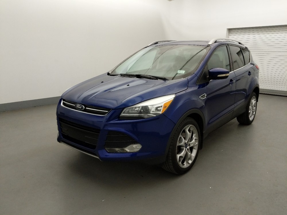 Used 2016 Ford Escape Driver Front Bumper