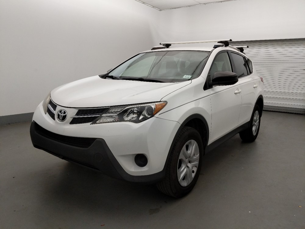 Used 2015 Toyota RAV4 Driver Front Bumper