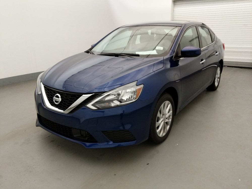 Used 2019 Nissan Sentra Driver Front Bumper