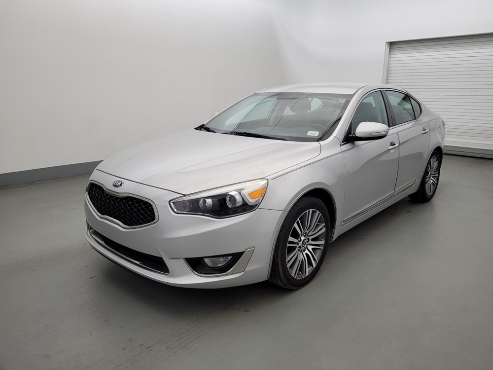 Used 2016 Kia Cadenza Driver Front Bumper