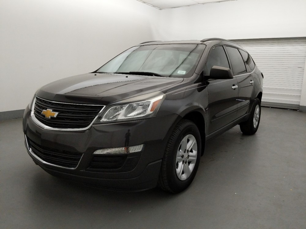Used 2016 Chevrolet Traverse Driver Front Bumper