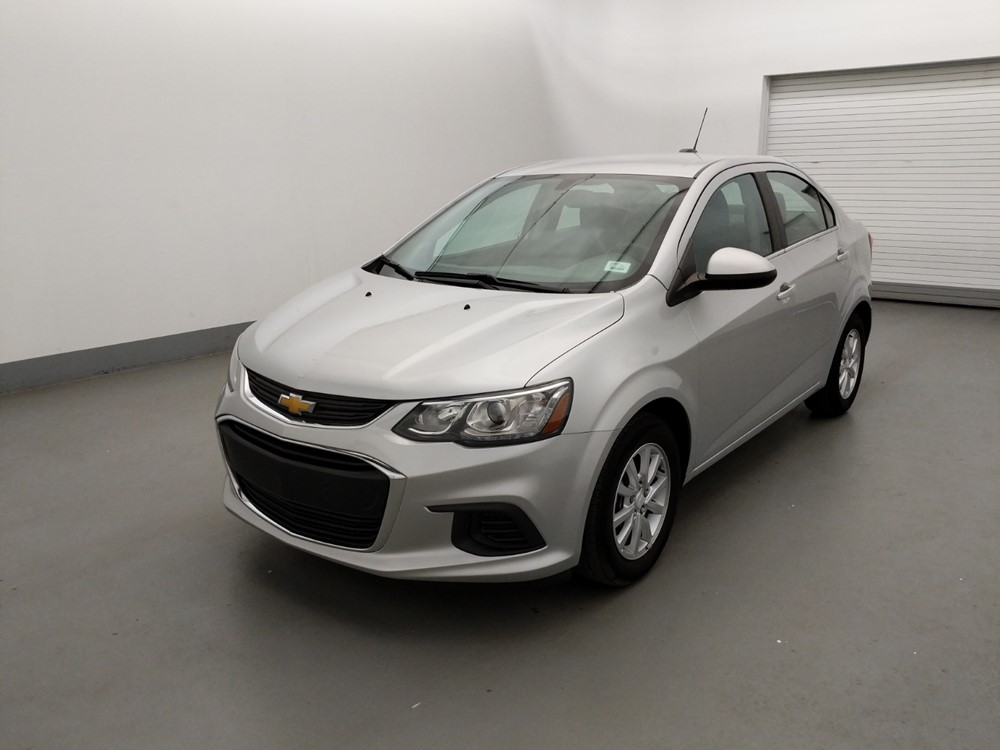 Used 2017 Chevrolet Sonic Driver Front Bumper