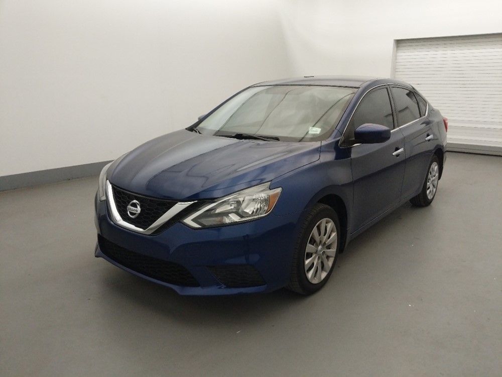 Used 2017 Nissan Sentra Driver Front Bumper