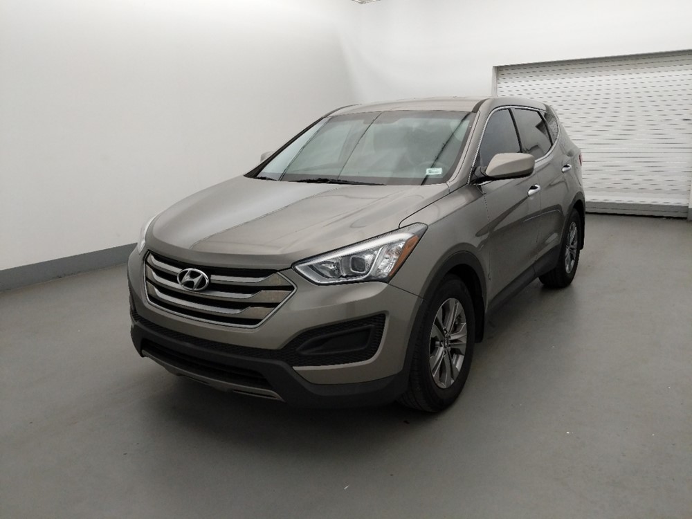 Used 2016 Hyundai Santa Fe Driver Front Bumper