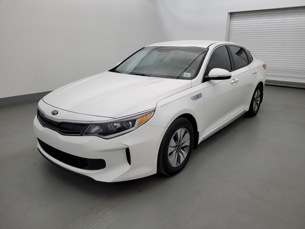 Used 2017 Kia Optima Driver Front Bumper