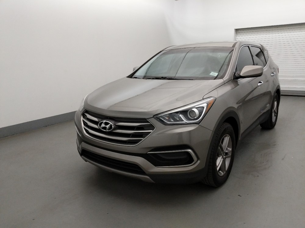 Used 2017 Hyundai Santa Fe Driver Front Bumper