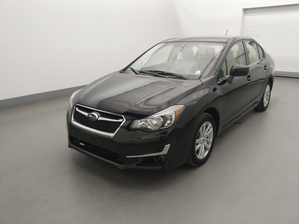Used 2016 Subaru Impreza Driver Front Bumper