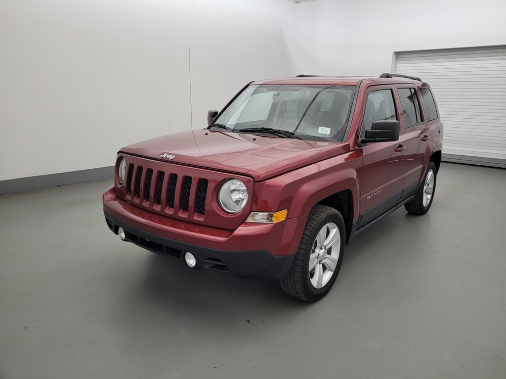 Used 2016 Jeep Patriot Driver Front Bumper