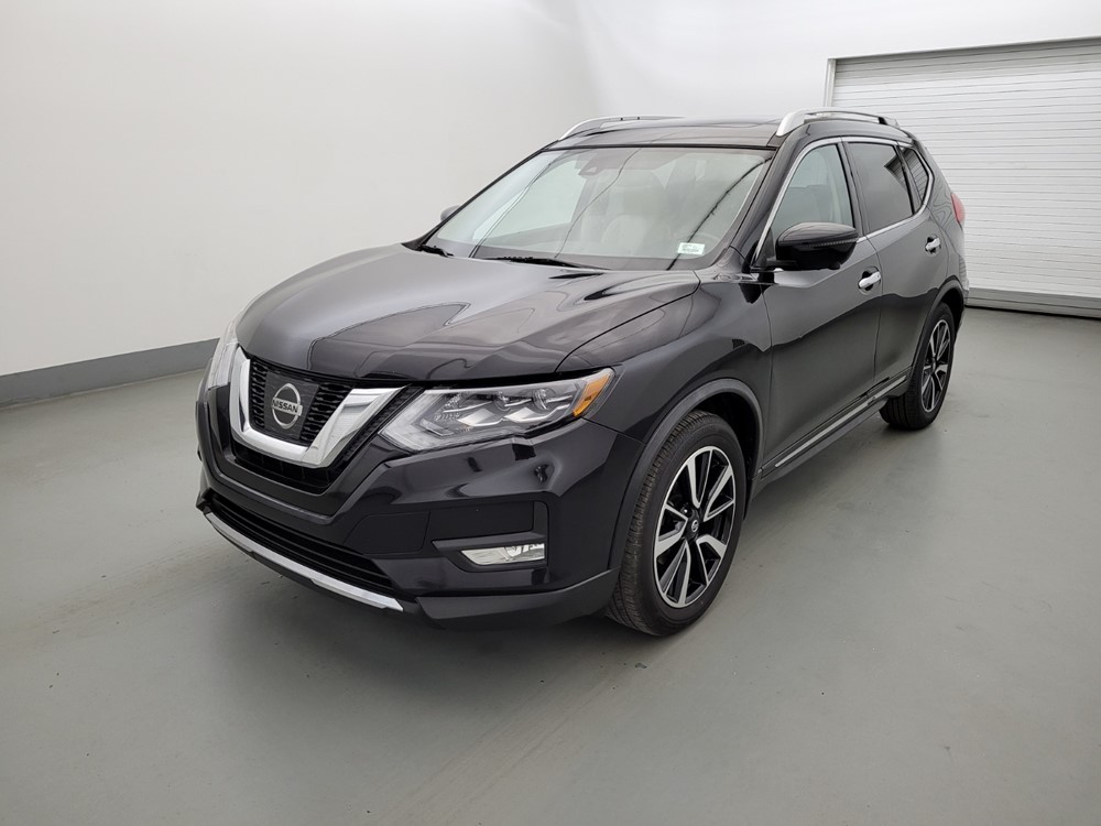Used 2017 Nissan Rogue Driver Front Bumper
